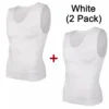 2PCS White