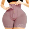 purple with buckle