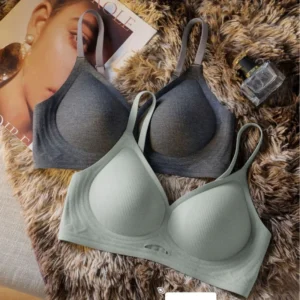 Sexy Seamless Women's Bra Wire-free Hollow
