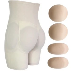 Sexy Padded Panties Seamless Buttocks Push Up