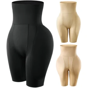 Butt Lifter Shapewear Shorts Women Fake Booty Hip Enhancer